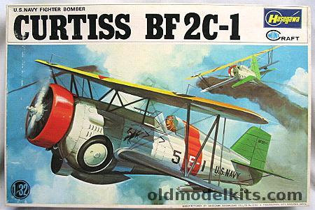 Hasegawa 1/32 Curtiss BF2C-1 - US Navy Fighter Bomber USS Ranger 1934, JS064-400 plastic model kit